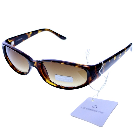 Liz Claiborne Accessories - Liz Claiborne  Tortoise-Shell Designer Cateye-Sun